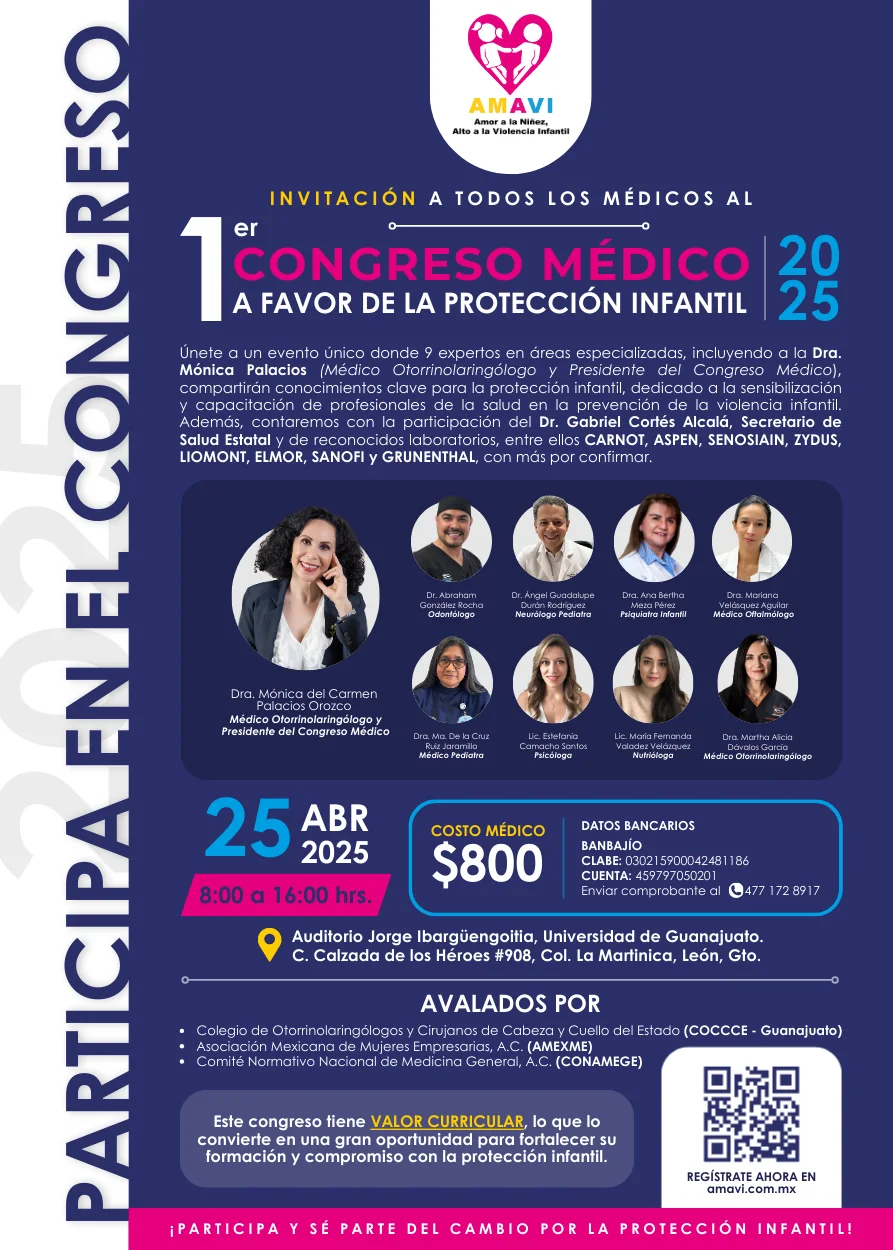 Invitación al congreso para todos los médicos