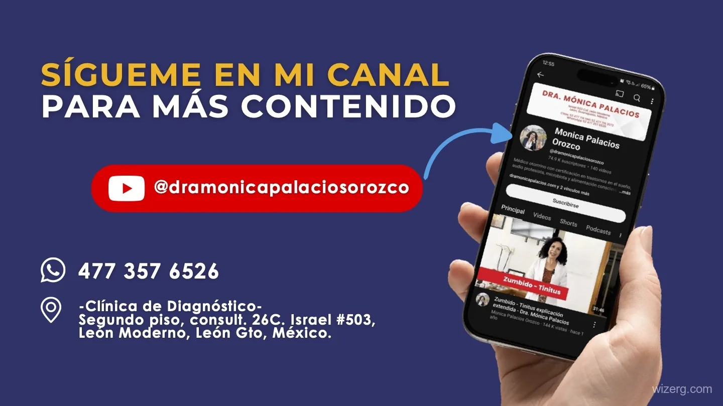 Diapositiva de cierre con el canal de video y el contacto de la ponente